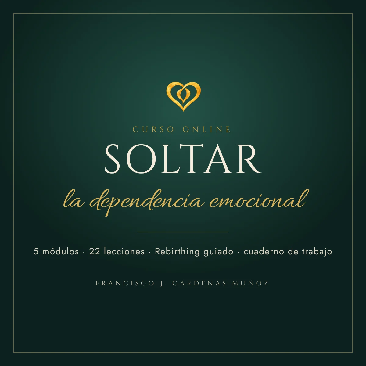 Soltar la dependencia emocional