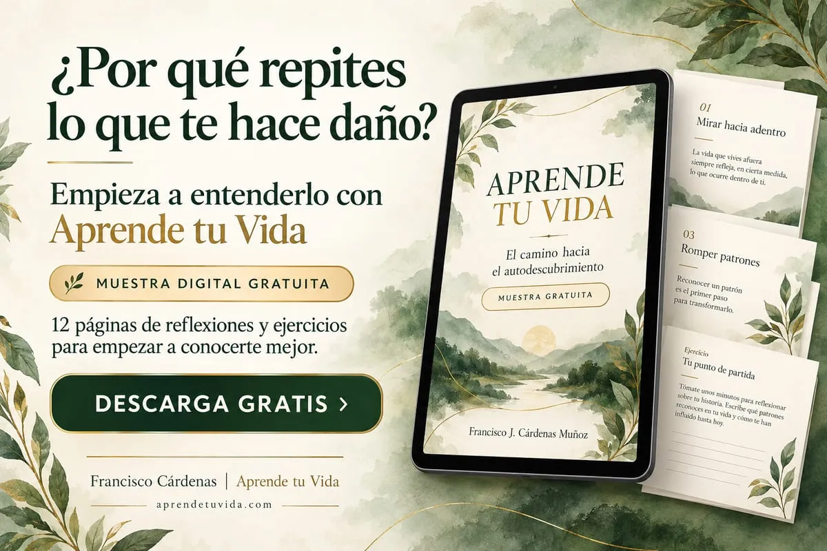Muestra digital gratuita de Aprende tu Vida en una tableta