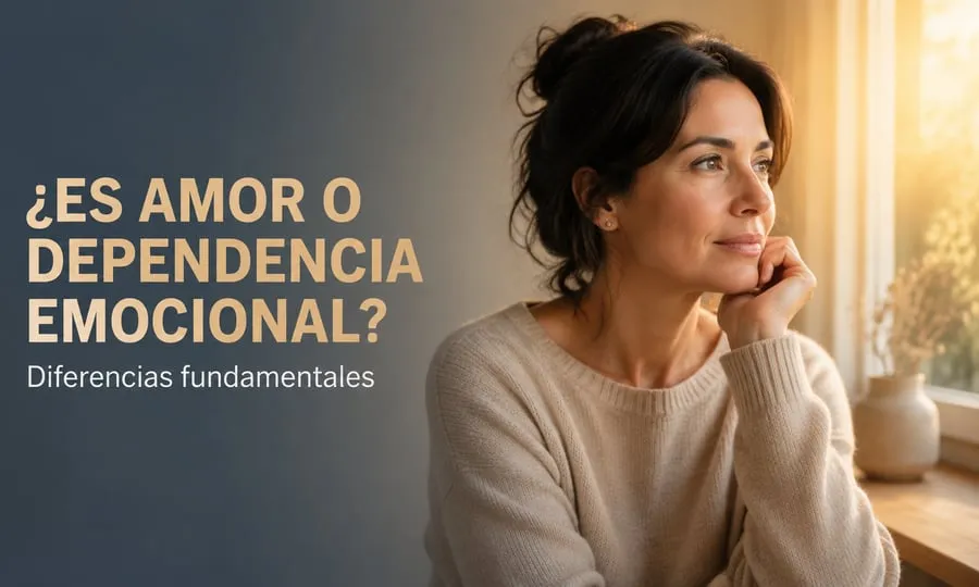¿Es amor o dependencia emocional? Diferencias fundamentales