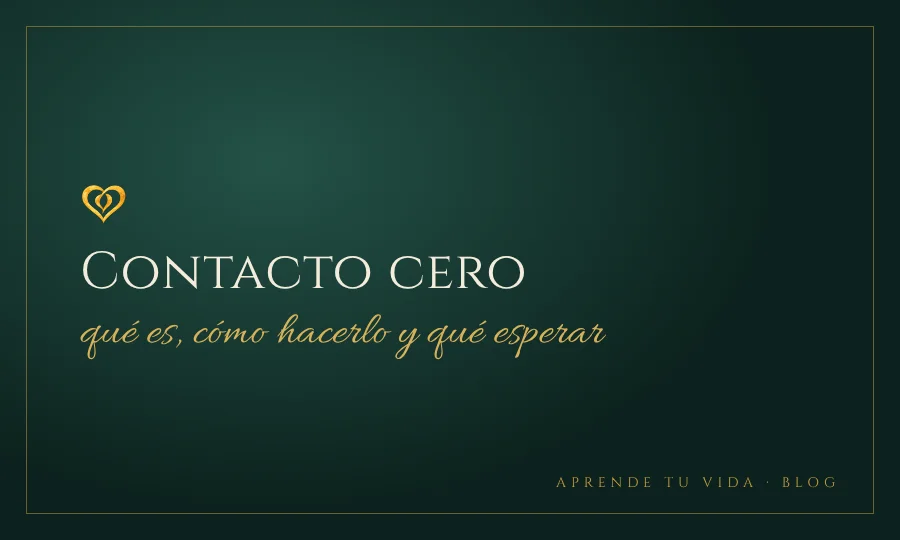 Contacto cero: qué es, cómo hacerlo y qué esperar los primeros 30 días