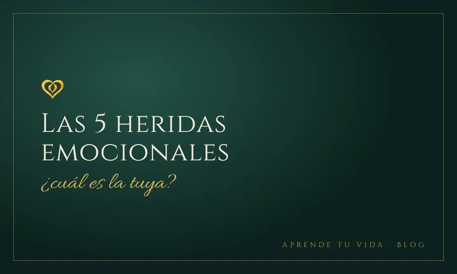 Las 5 heridas emocionales de la infancia: ¿cuál es la tuya?