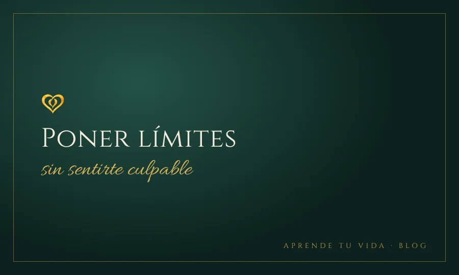 Cómo poner límites sin sentirte culpable