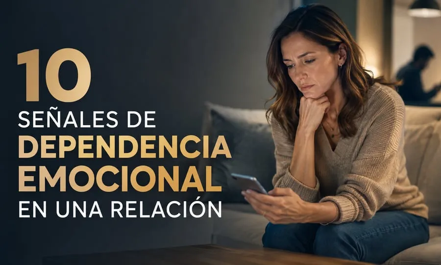 10 señales de dependencia emocional en una relación