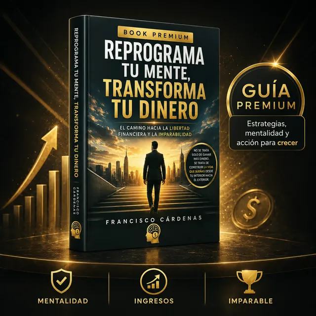Reprograma tu mente, transforma tu dinero