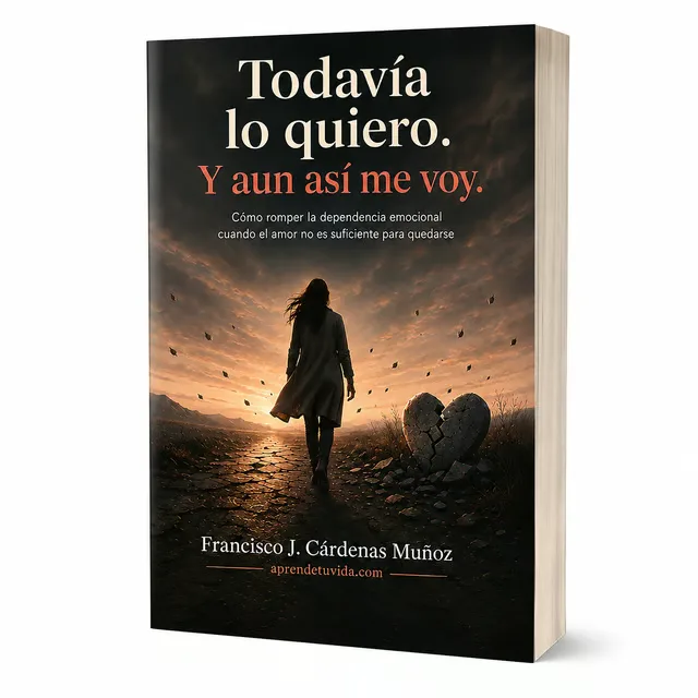 Todavía lo quiero. Y aun así me voy.